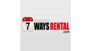 7 Ways Rental