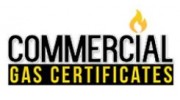 Commercial Gas Certificate