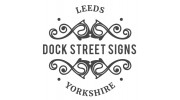 Dock Street Signs