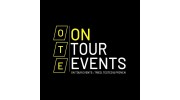 On Tour Events Technical Event Production Services London