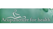 Acupuncture For Health
