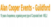 Alan Cooper Events