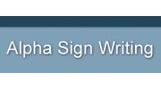 Alpha Signwriting