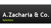 A ZACHARIA AND CO SOLICITORS