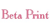 Beta Print Promotions