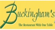 Buckingham's Hotel & Restaurant With One Table