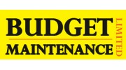 Budget Maintenance