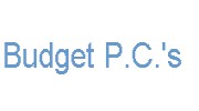 Budget PC's
