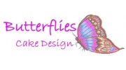 Butterflies Cake Design