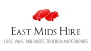East Mids Hire - Car & Van Rental In Leicester