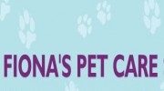 Fiona's Pet Care Service