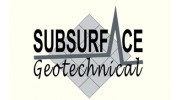 Subsurface Geotechnical