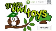 Green Owl Toys