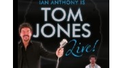 Tom Jones Tribute Artist - Ian Anthony