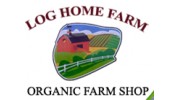 Log Home Farm Shop