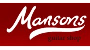 Mansons Guitar Shop