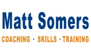 Matt Somers - Coaching Skills Training