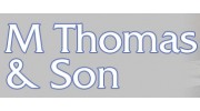 M Thomas & Son - Block Paving Specialists