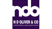 ND Oliver & Co Ltd Chartered Land Surveyors
