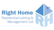 Right Home Residential Letting & Management