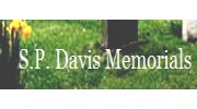 SP DAVIS Memorials