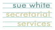 Sue White Secretarial Services