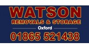 Watson Removals Oxford
