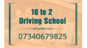 10 to 2 Driving School