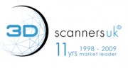 3D Scanners UK