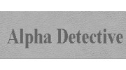 Alpha Detective Agency