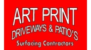 Art Print Driveways & Patios