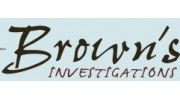 Brown's Investigations