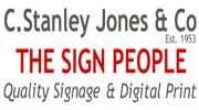 C. Stanley Jones And Co - Signs