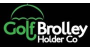 Golf Brolley Holder