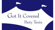 Got It Covered Party Tents