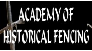 Academy Of Historical Fencing
