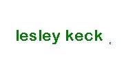 Keck Lesley