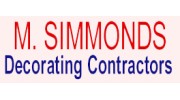 M Simmonds Decorating Contractors