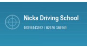 Nicks Driving School Nuneaton