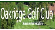 Golf Courses & Equipment in Nuneaton, Warwickshire