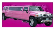 Pink Stretch Hummer Hire