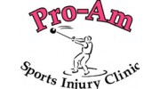 Pro-Am Sports Injury Clinic