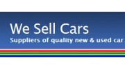 We Sell Cars