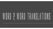 Word2Word Translations