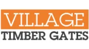 Village Timber Gates