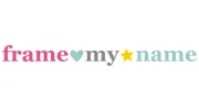 Frame My Name