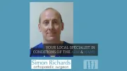 Simon Richards Consultant Orthopaedic Surgeon
