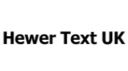 Hewer Text