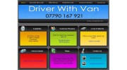 Driver With Van