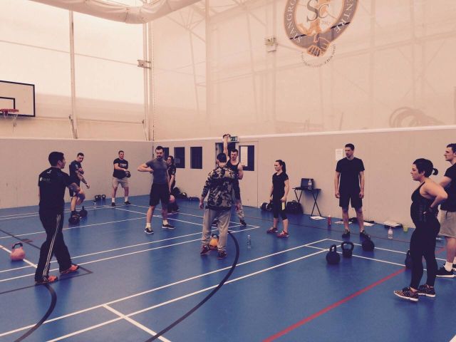 Kettlebell instructor Course